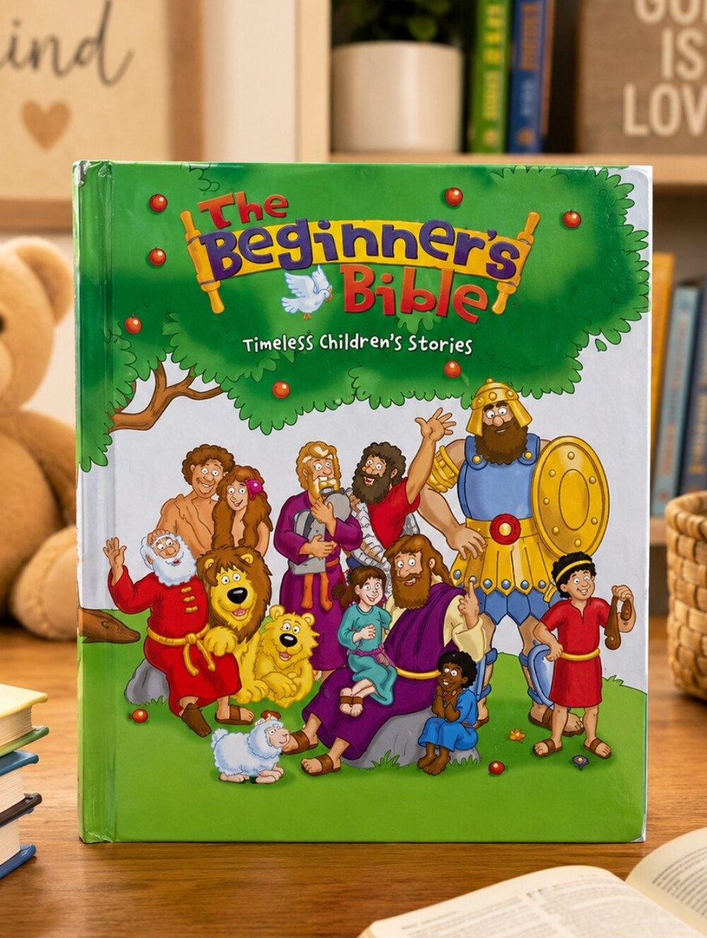 The Beginner's Bible Timeless Children's Stories Hardcover Zonderkidz Ages 4-7 - Picture 1 of 7